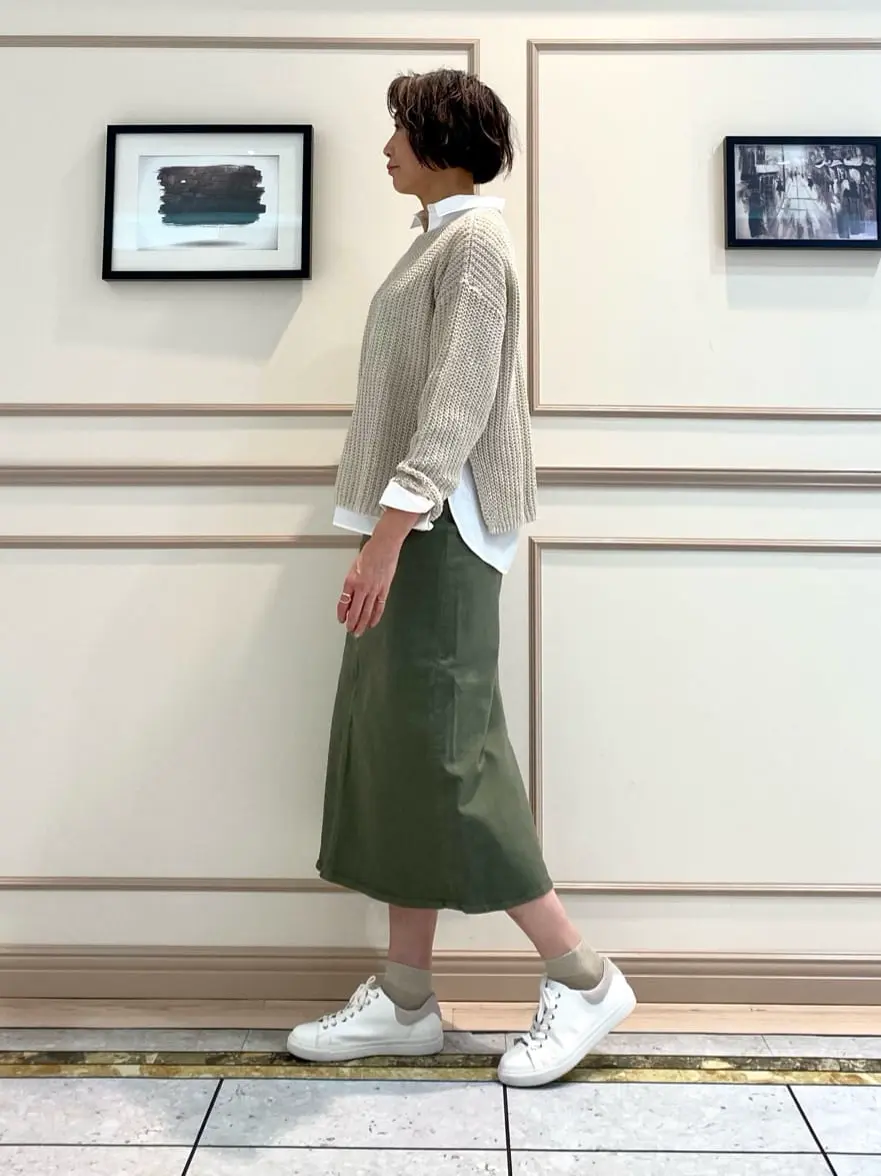 23区 荒川 コーディネート画像