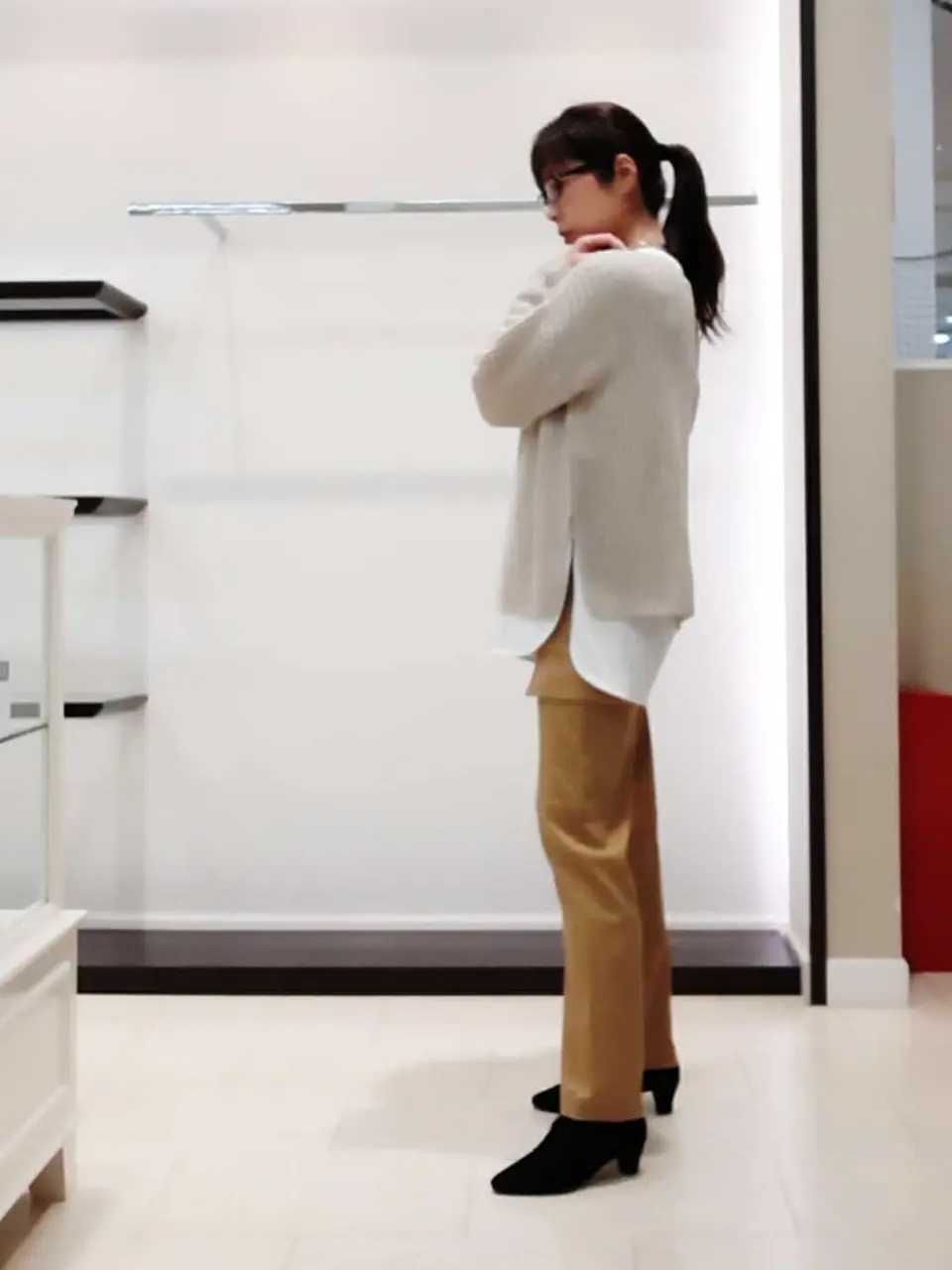  スタッフ コーディネート画像