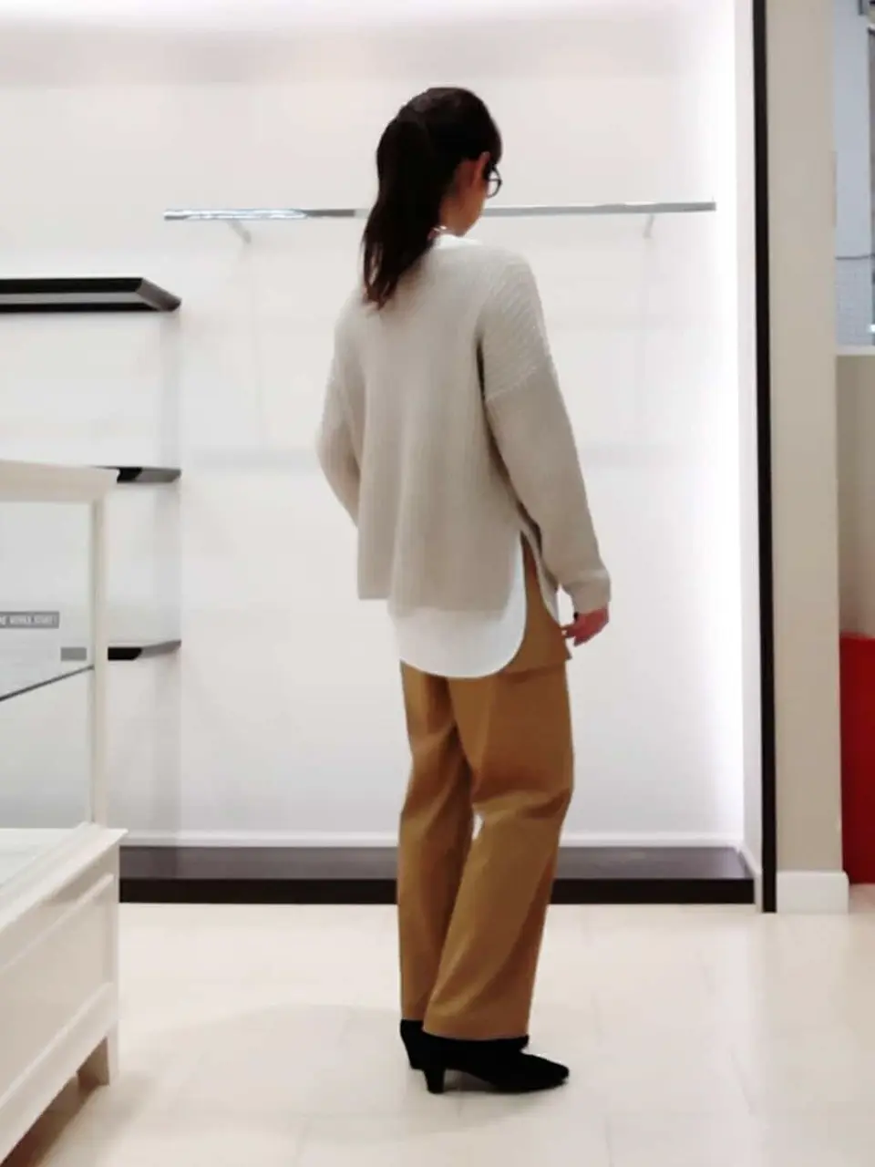 23区 スタッフ コーディネート画像