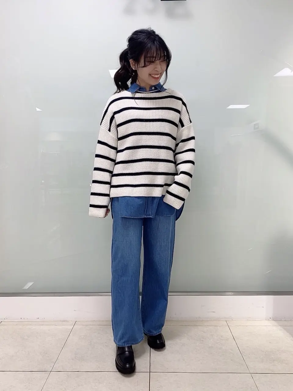  原 コーディネート画像