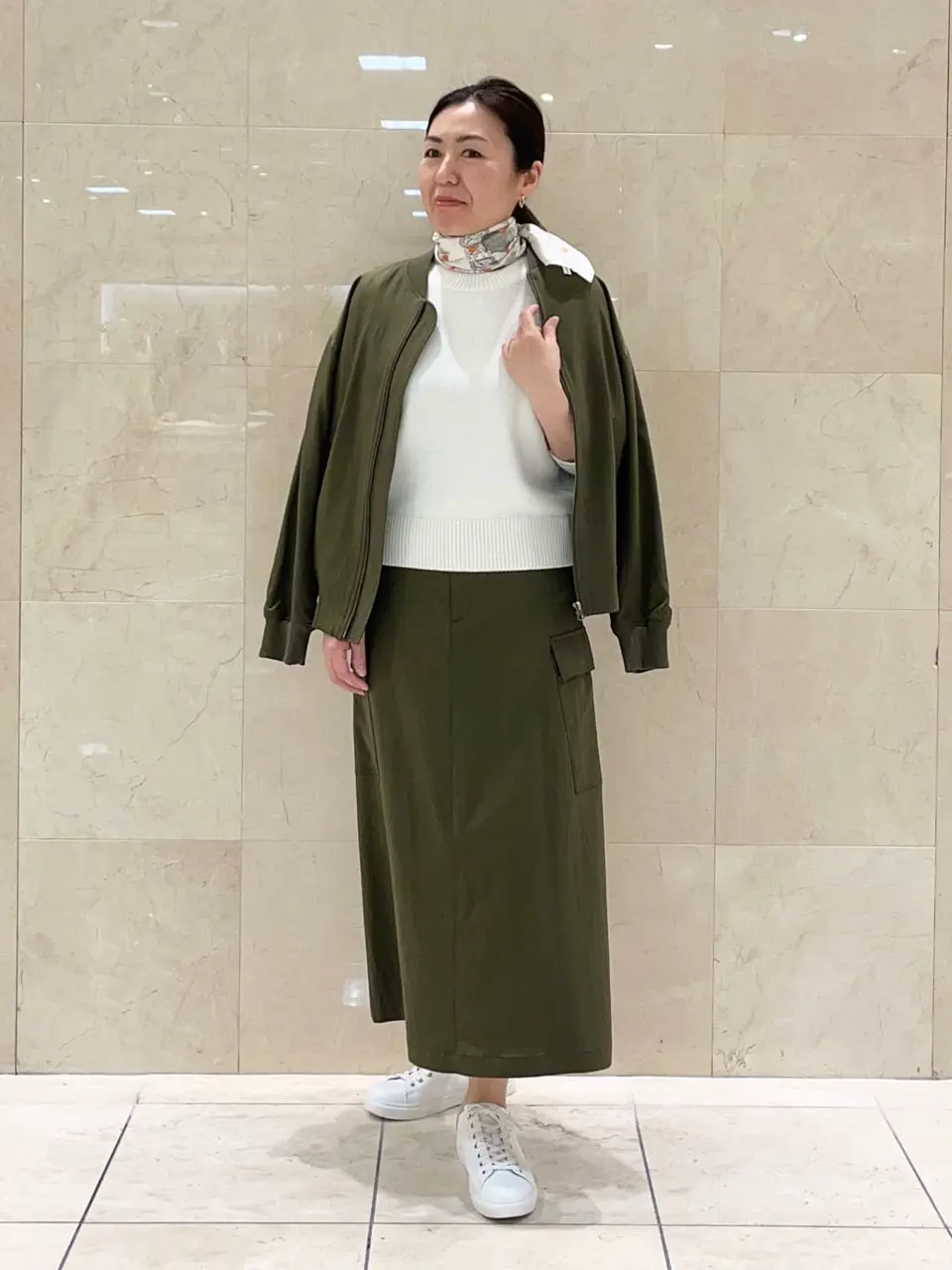  野村 コーディネート画像