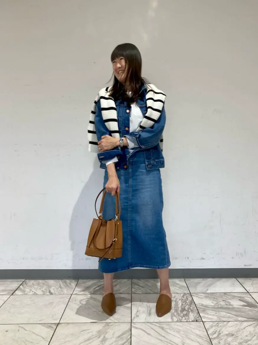  スタッフ コーディネート画像