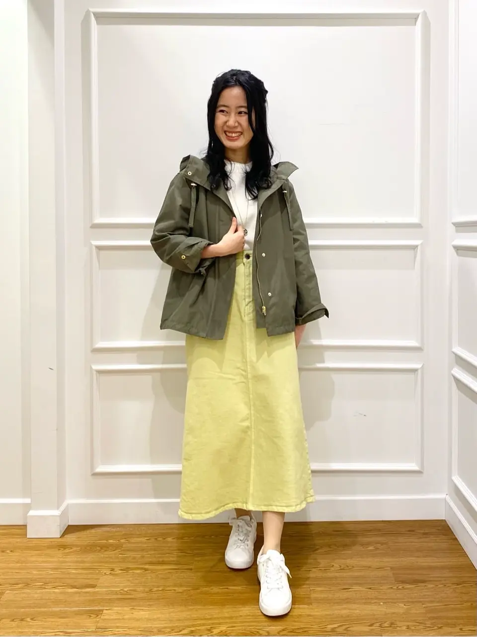 23区 スタッフ コーディネート画像