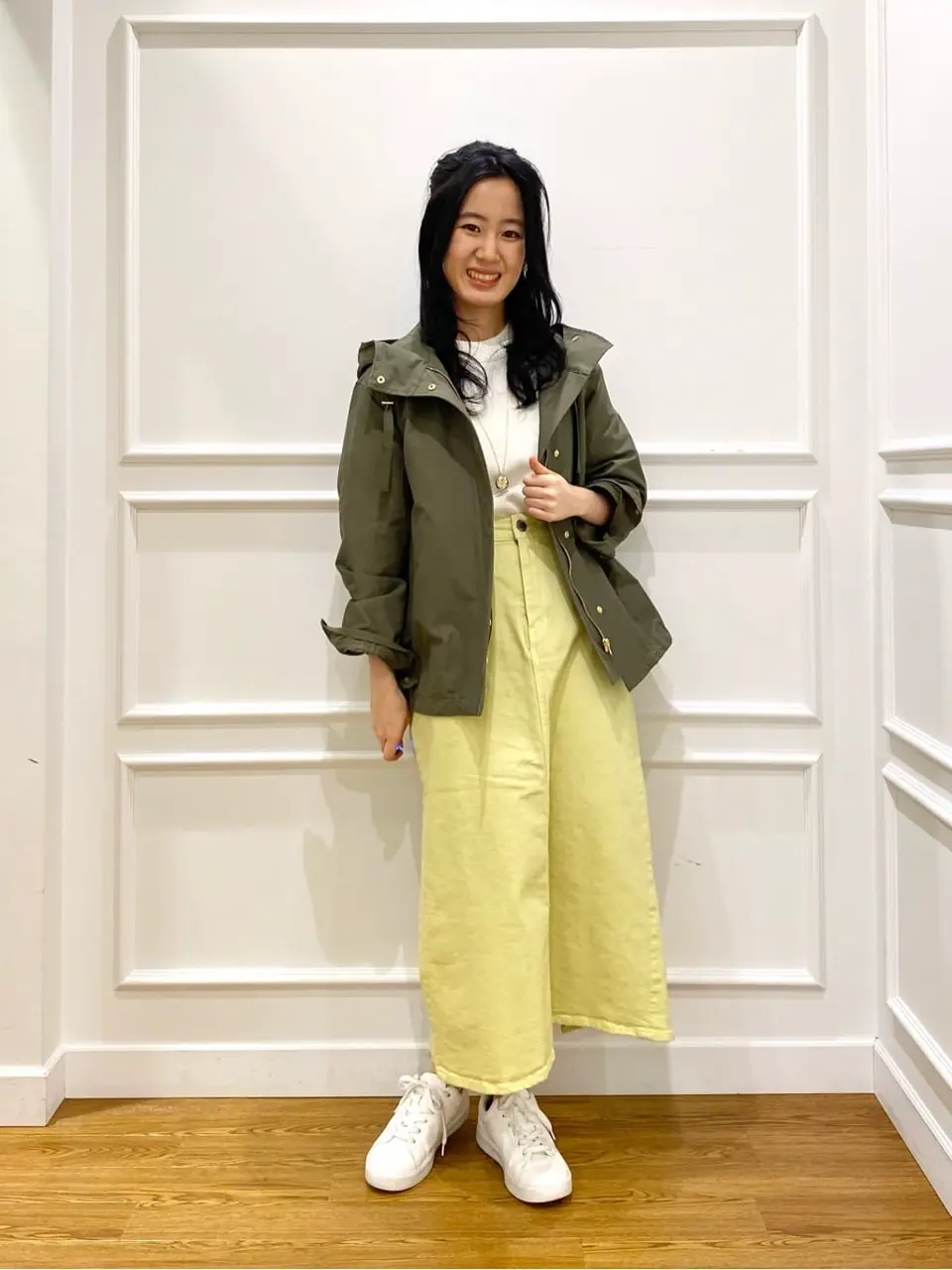 23区 スタッフ コーディネート画像