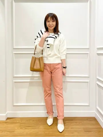 23区 スタッフ コーディネート画像