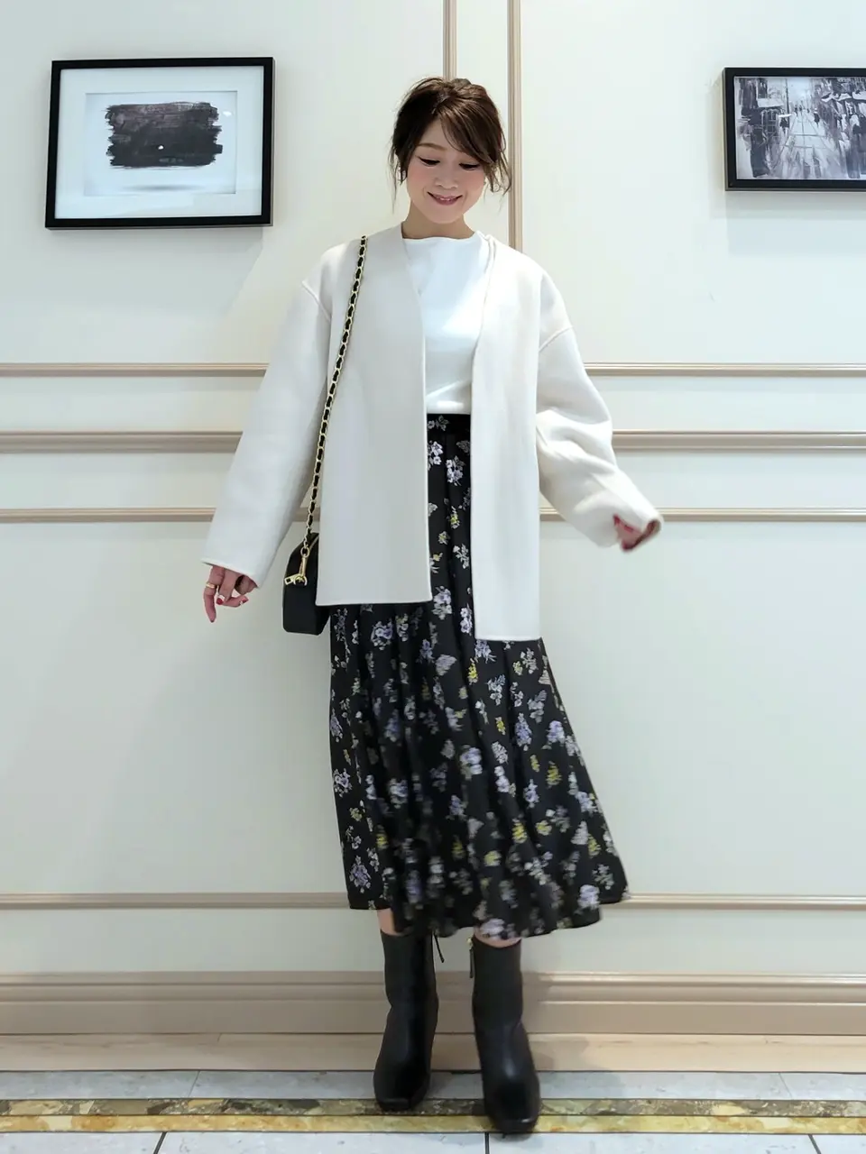 23区 濱地 コーディネート画像