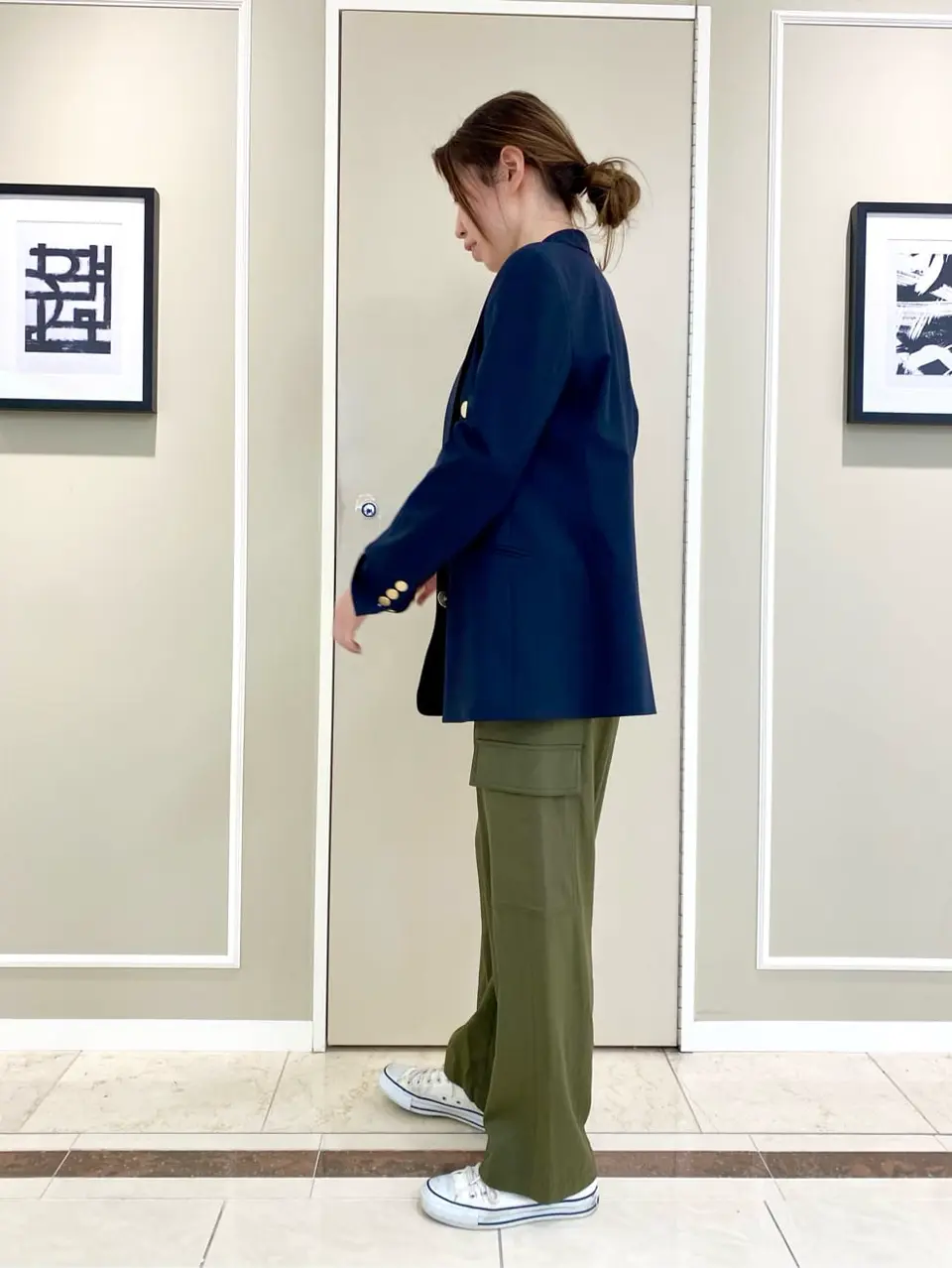 23区 スタッフ コーディネート画像