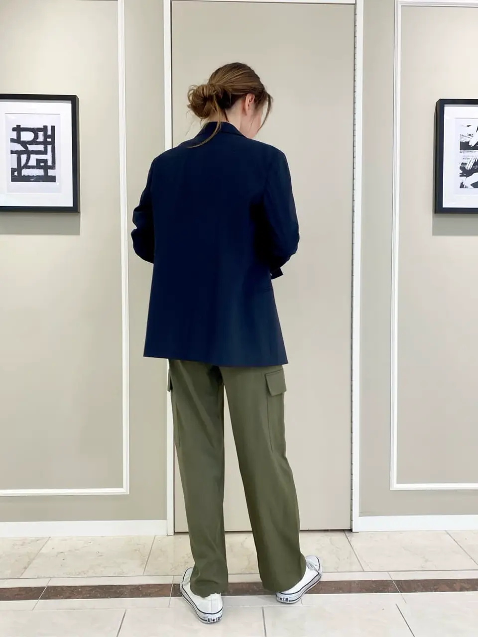 23区 スタッフ コーディネート画像