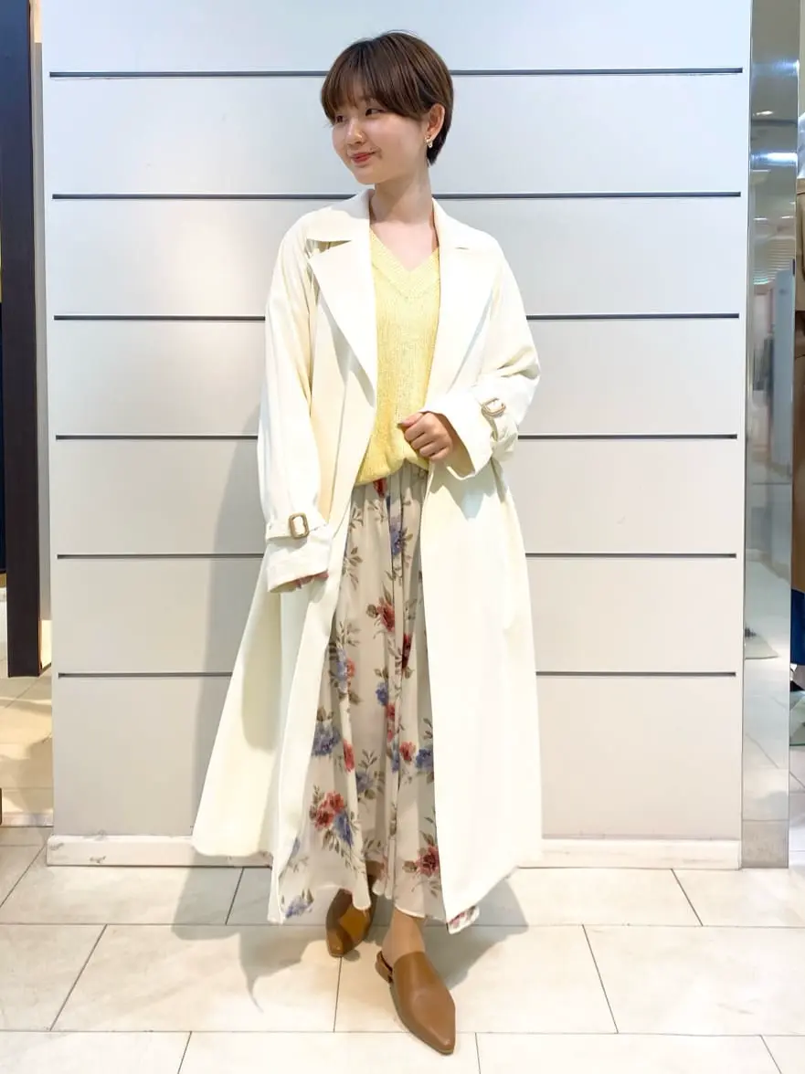  スタッフ コーディネート画像