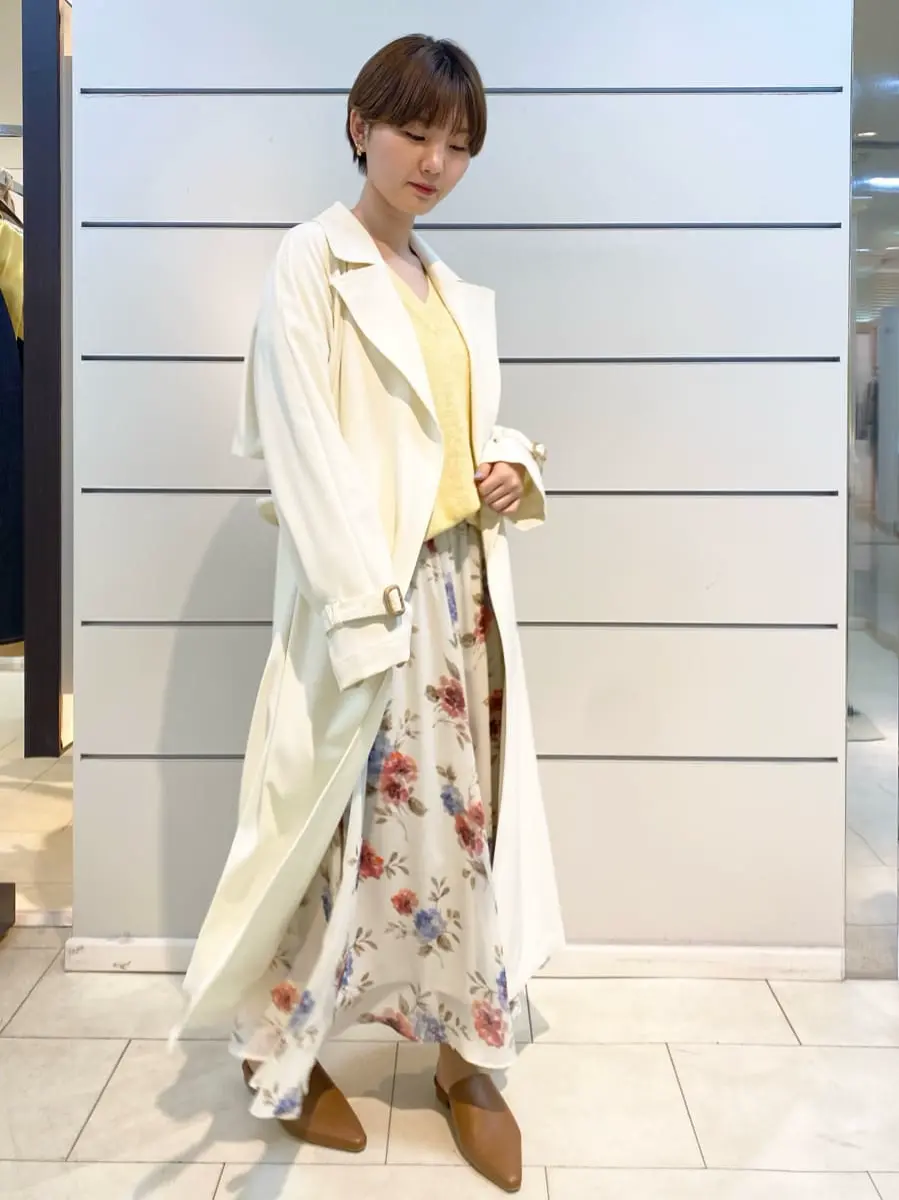 23区 スタッフ コーディネート画像