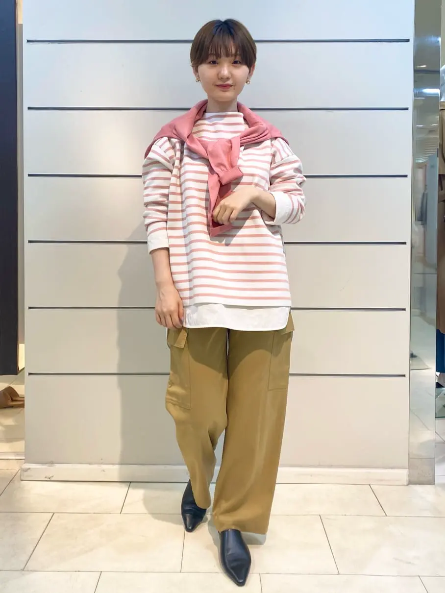  スタッフ コーディネート画像