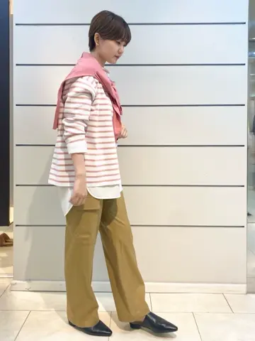 23区 スタッフ コーディネート画像