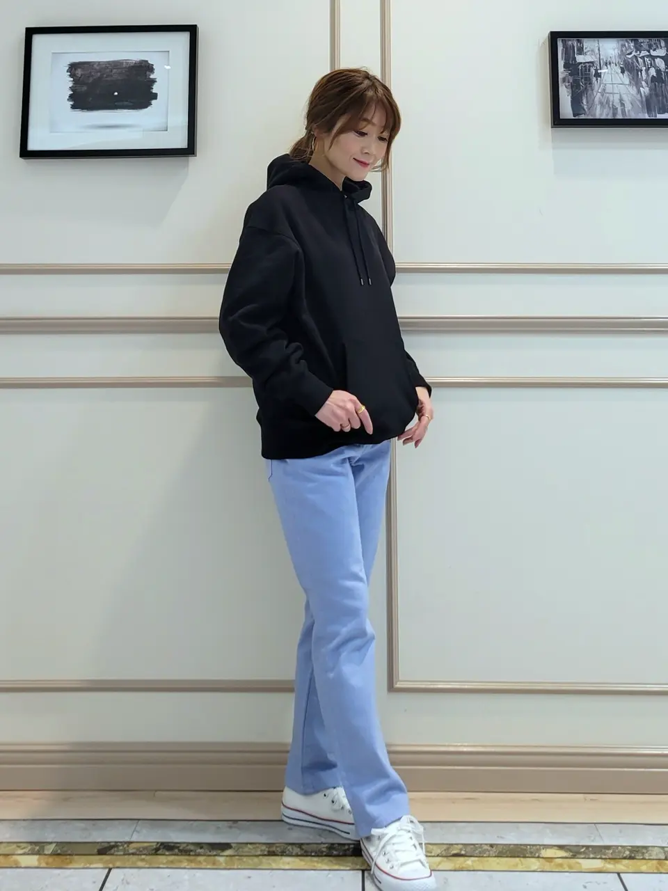 23区 濱地 コーディネート画像