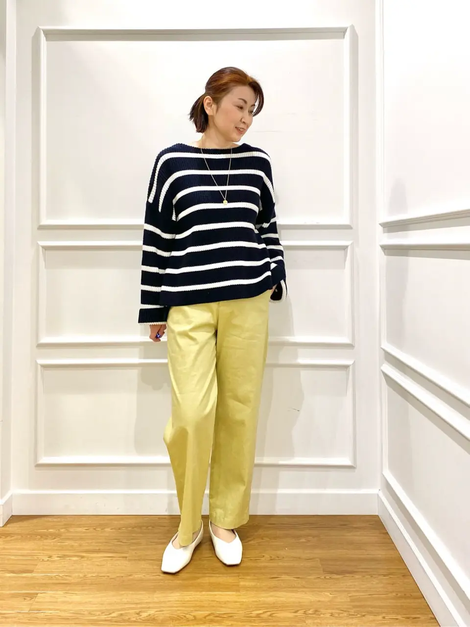 23区 スタッフ コーディネート画像