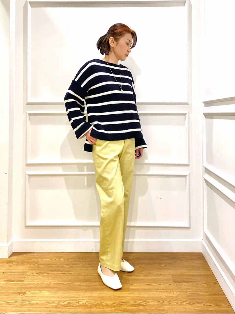 23区 スタッフ コーディネート画像