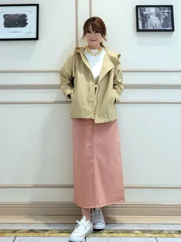 23区 濱地 コーディネート画像