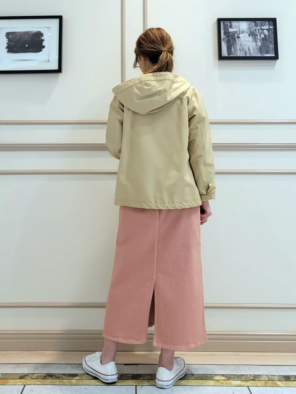 23区 濱地 コーディネート画像