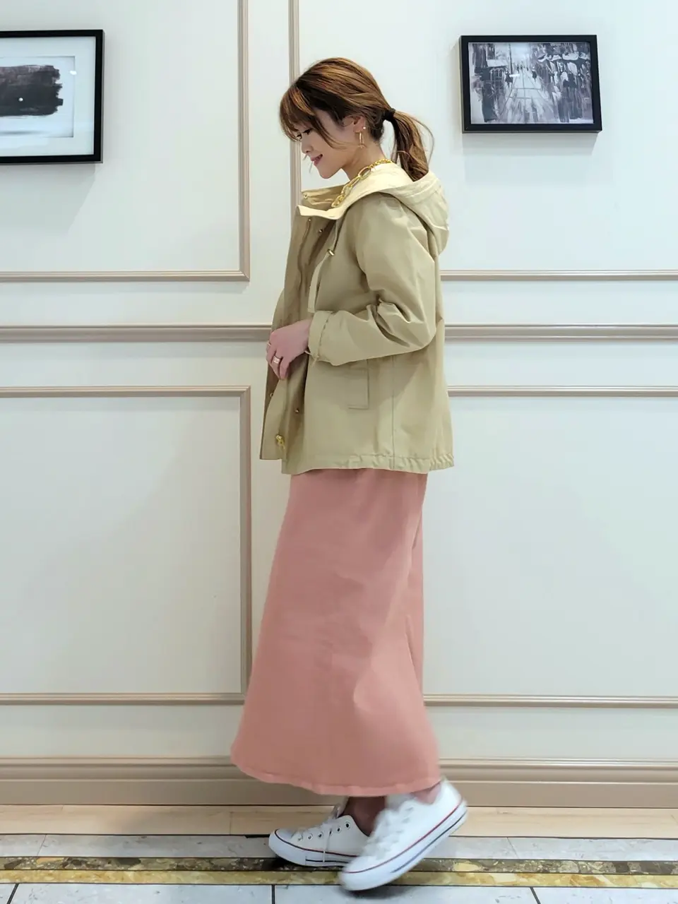 23区 濱地 コーディネート画像