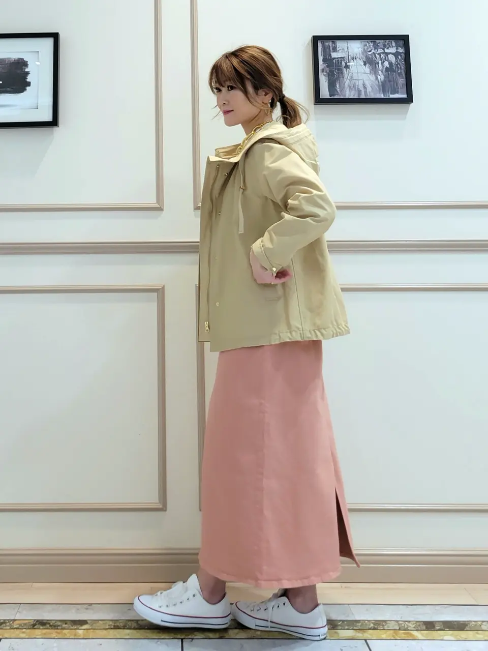 23区 濱地 コーディネート画像