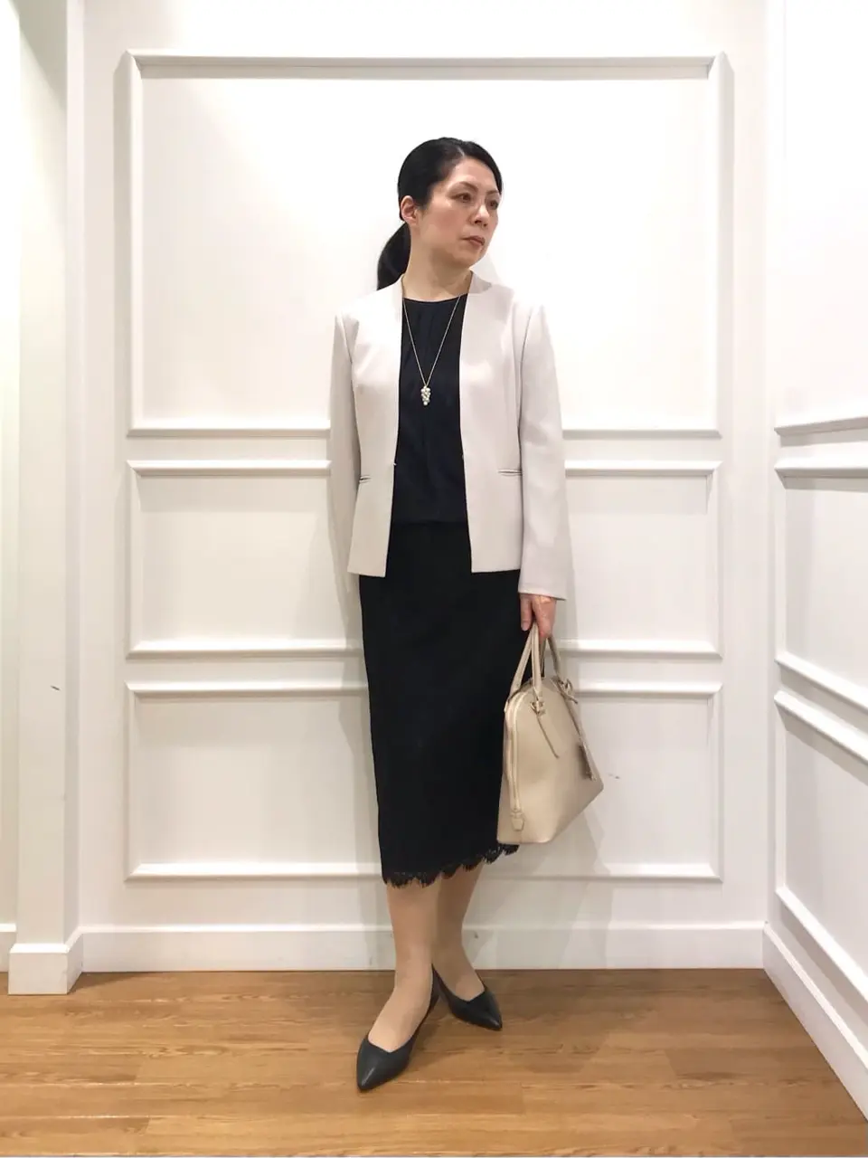  スタッフ コーディネート画像