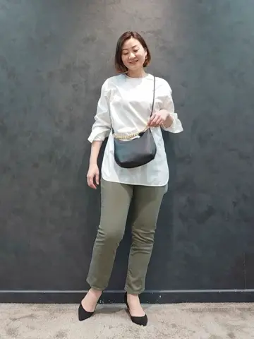 23区 新井田 コーディネート画像