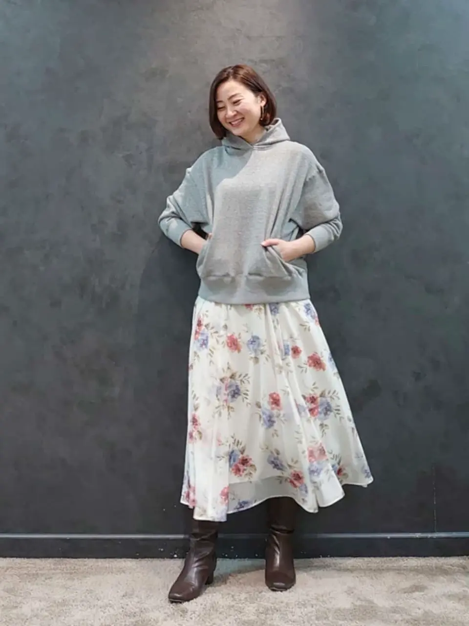 23区 新井田 コーディネート画像