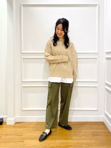 23区 スタッフ コーディネート画像