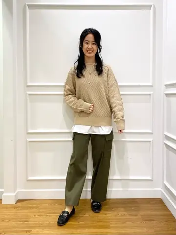 23区 スタッフ コーディネート画像