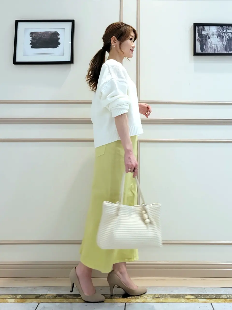 23区 濱地 コーディネート画像