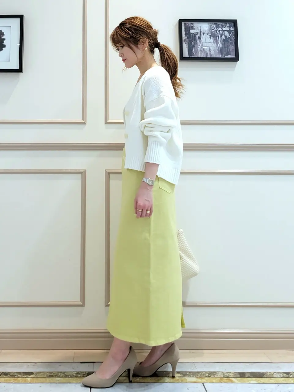 23区 濱地 コーディネート画像