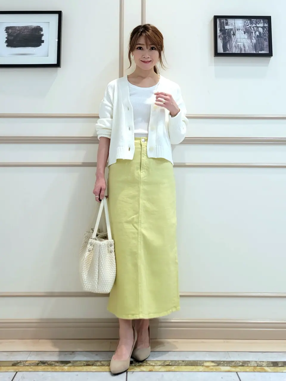 23区 濱地 コーディネート画像