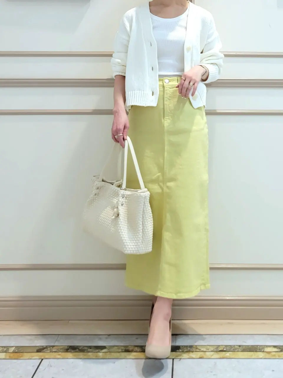 23区 濱地 コーディネート画像