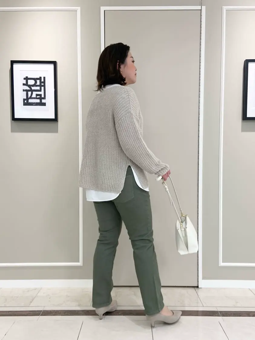 23区 坪内 コーディネート画像