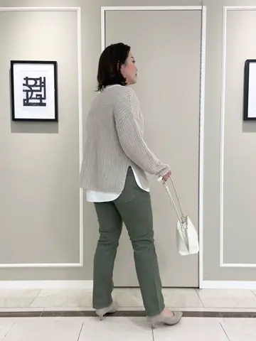 23区 坪内 コーディネート画像