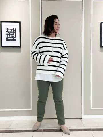 23区 坪内 コーディネート画像