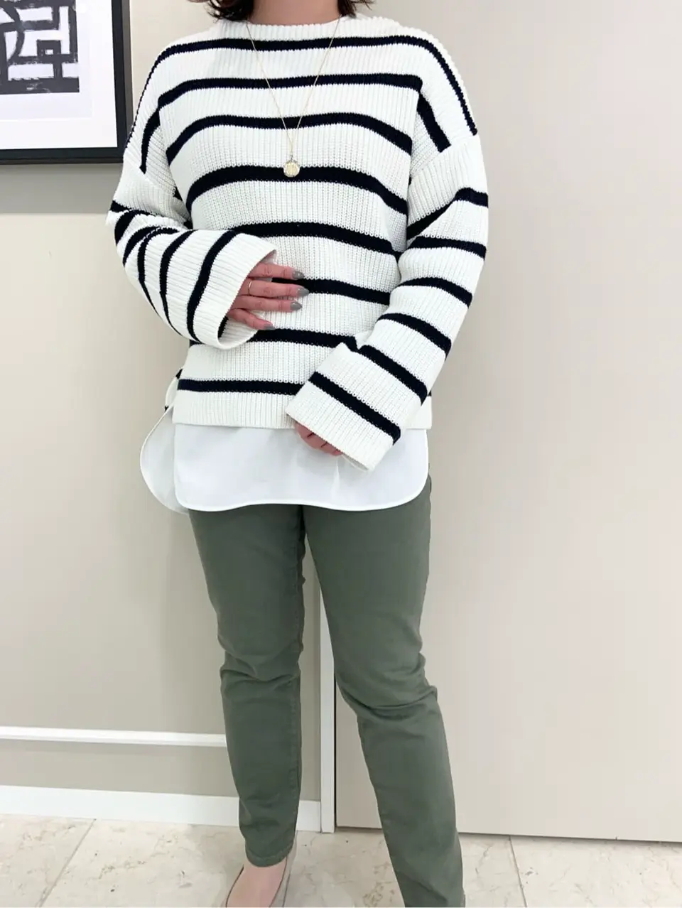 23区 坪内 コーディネート画像