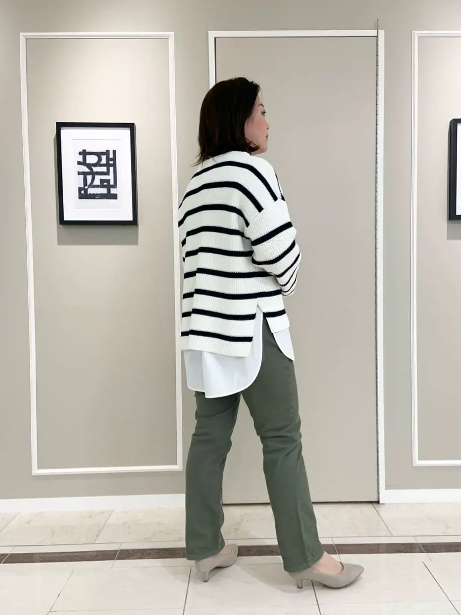 23区 坪内 コーディネート画像