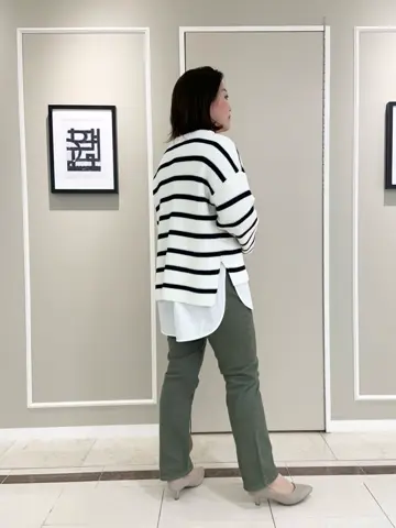 23区 坪内 コーディネート画像