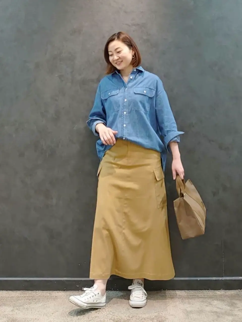 23区 新井田 コーディネート画像