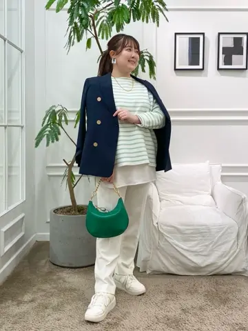 23区 藤原 コーディネート画像