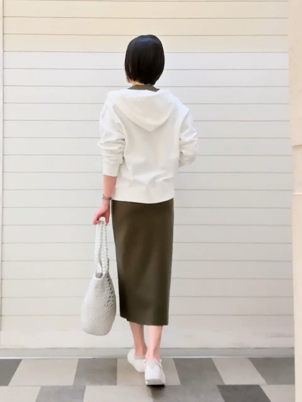 23区 虎走 コーディネート画像