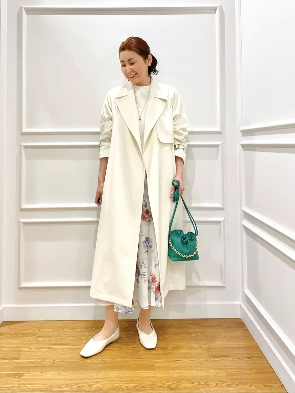 23区 スタッフ コーディネート画像