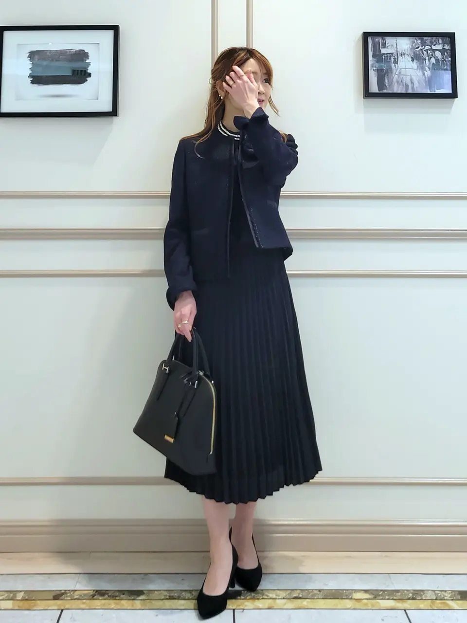 23区 濱地 コーディネート画像