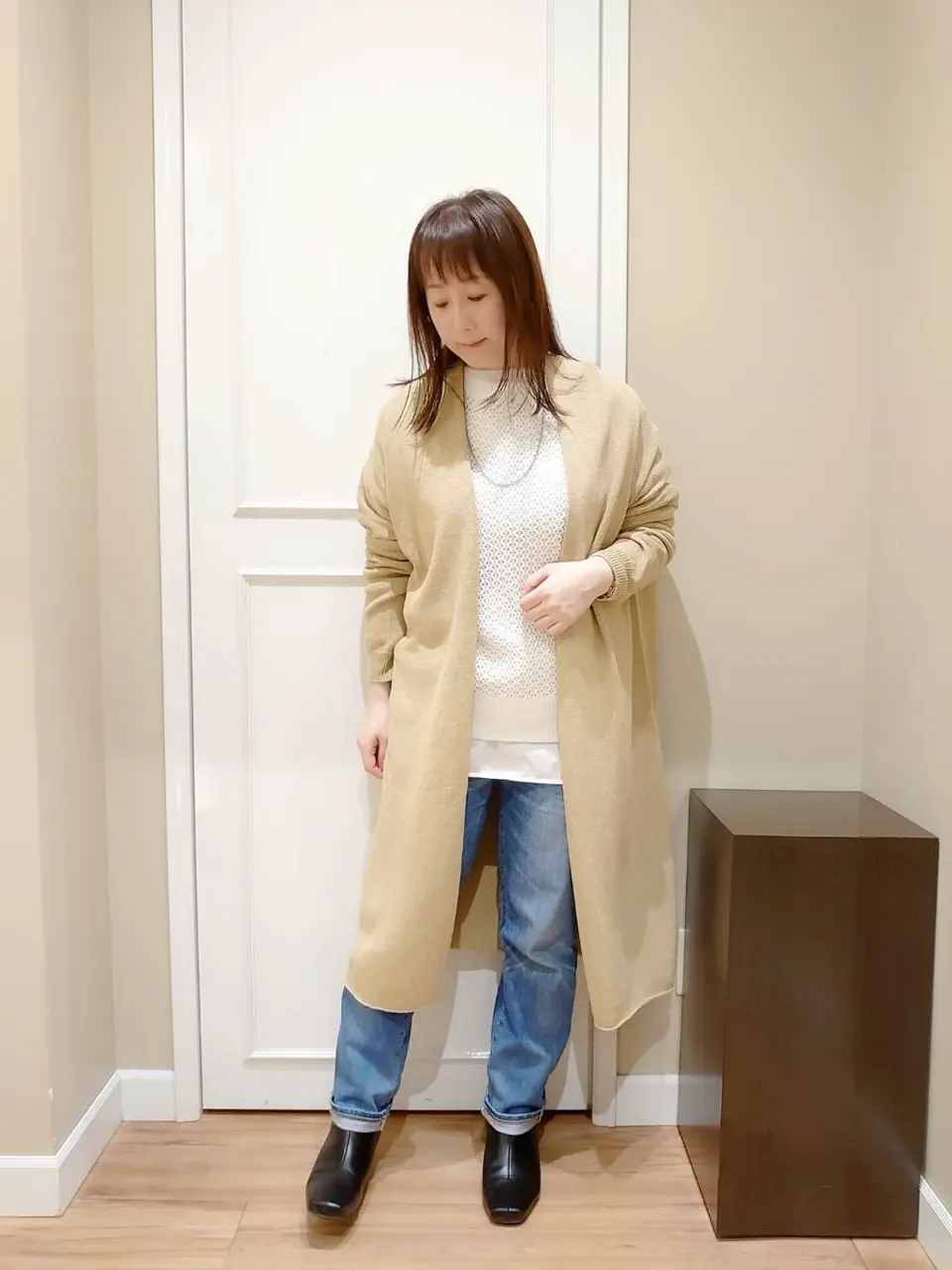 23区 スタッフ コーディネート画像