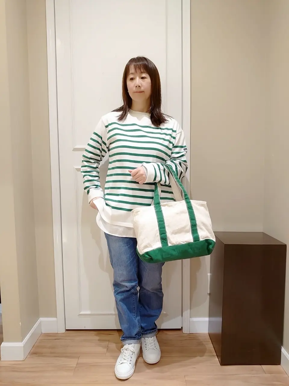 23区 スタッフ コーディネート画像