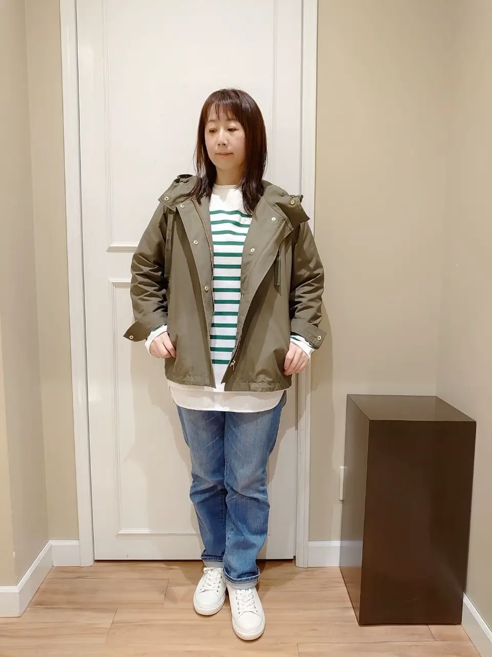 23区 スタッフ コーディネート画像