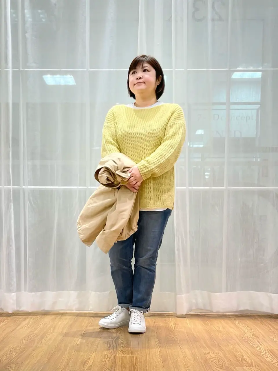 23区 スタッフ コーディネート画像