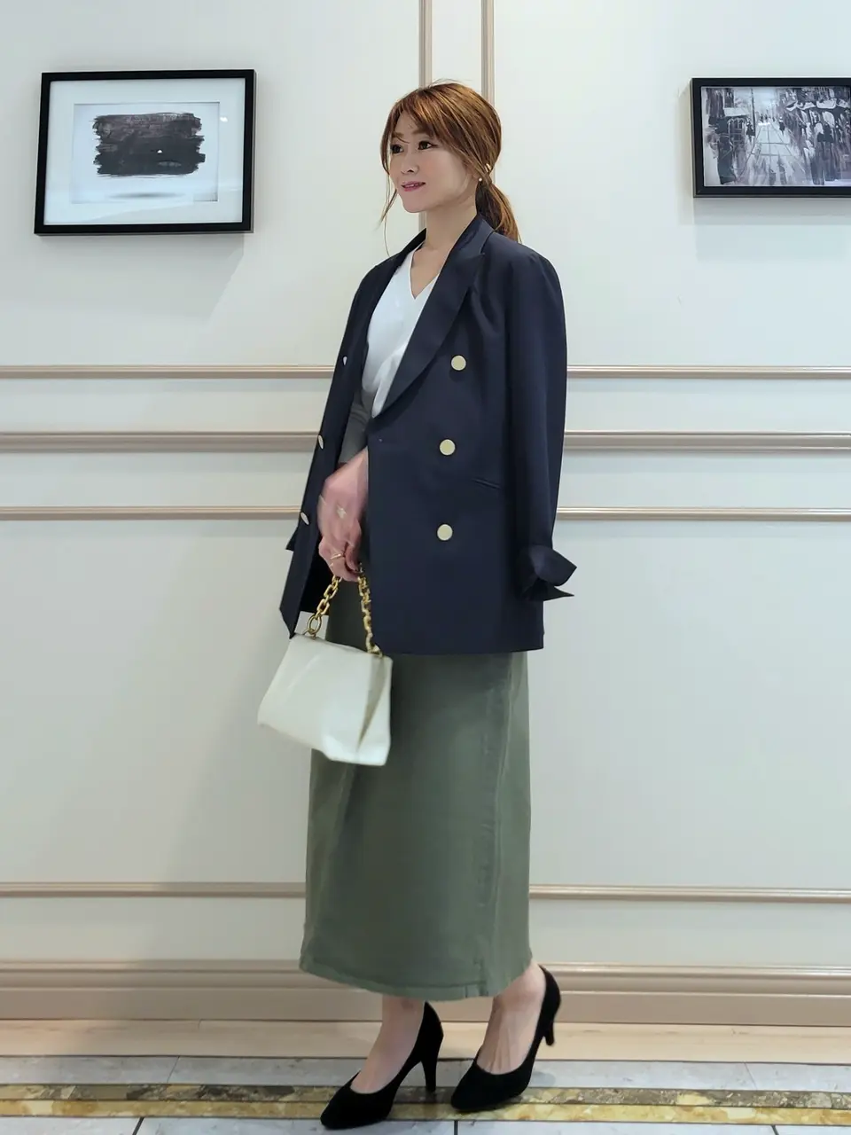 23区 濱地 コーディネート画像