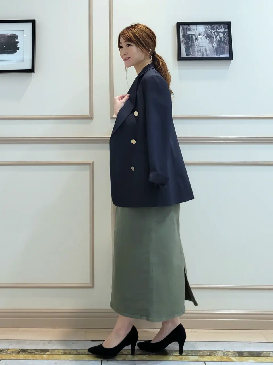 23区 濱地 コーディネート画像