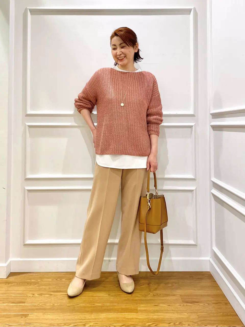 23区 スタッフ コーディネート画像